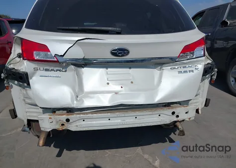 2011 Subaru Outback 3.6R Limited из США, поврежденный, VIN 4S4BRDLC0B2387597